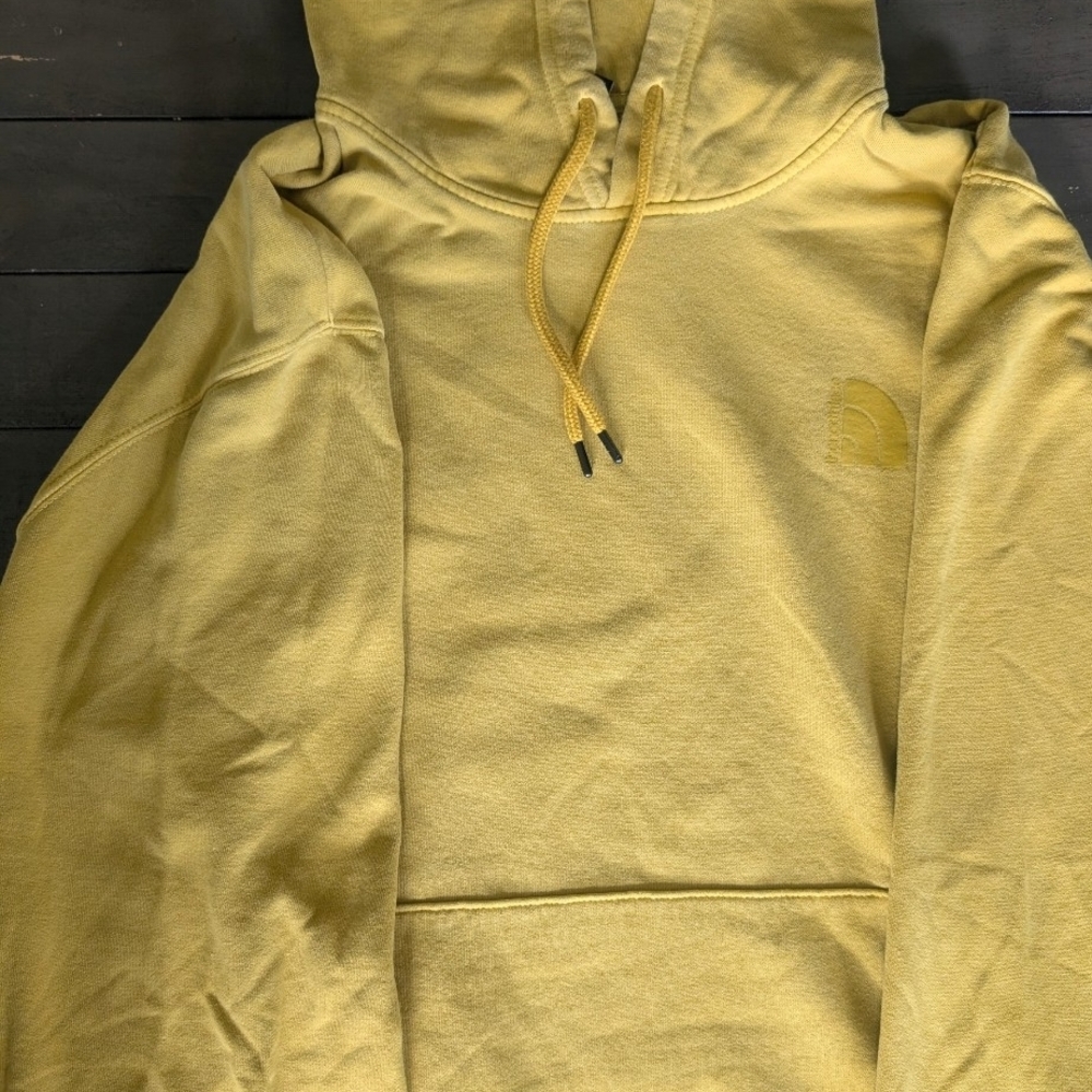 The North Face Mustard Hoodie